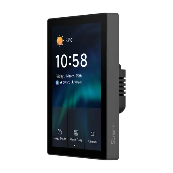 WiFi/Bluetooth/ZigBee Matter control panel SONOFF NSPanel Pro 120 (black)