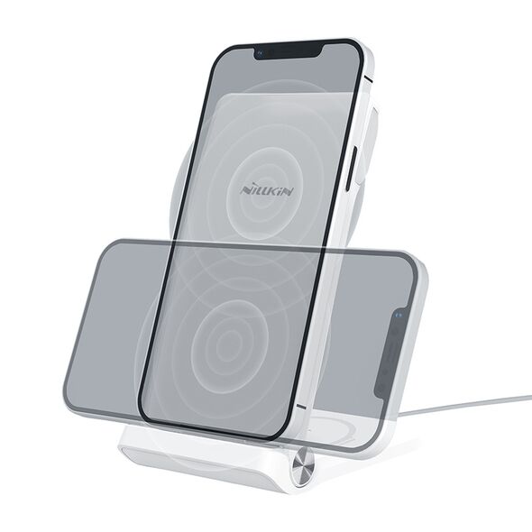 3-in-1 wireless charger Nillkin PowerTrio 15W Qi + tip for Samsung Watch