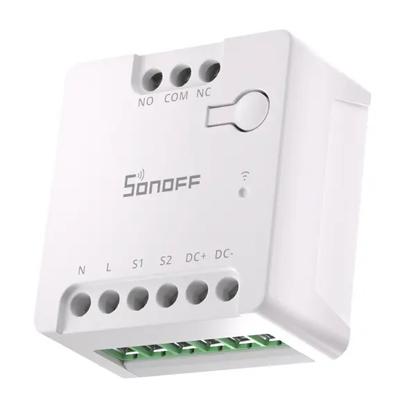 SONOFF MINI-D Matter WiFi switch (AC/DC 12-48V potential-free contact)