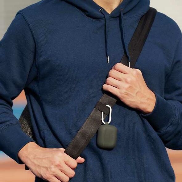 UNIQ Vencer Apple AirPods Pro 2 Silicone chalk grey