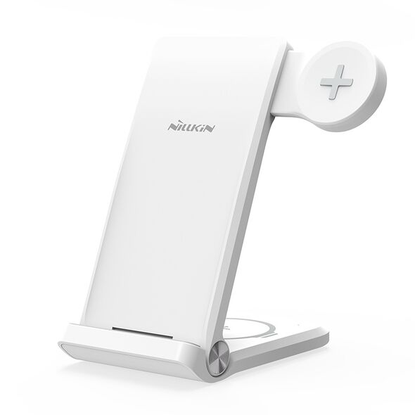 3-in-1 wireless charger Nillkin PowerTrio 15W Qi + tip for Samsung Watch