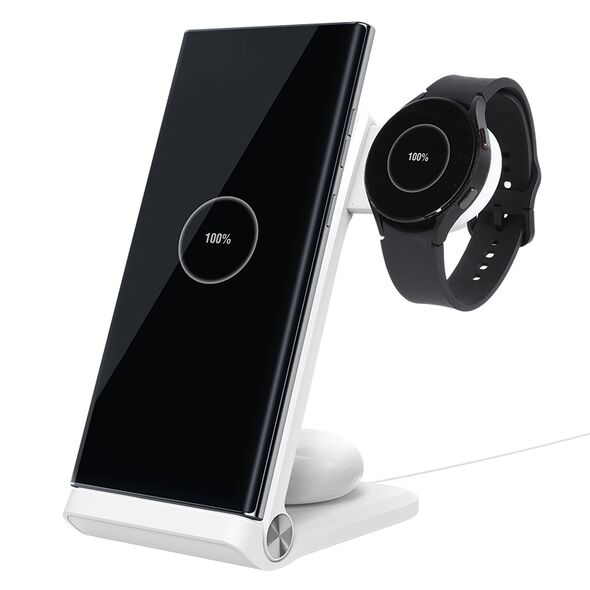 3-in-1 wireless charger Nillkin PowerTrio 15W Qi + tip for Samsung Watch