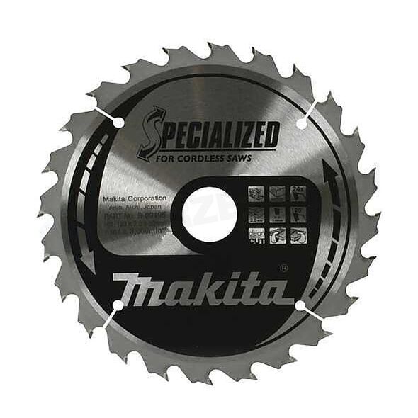 Makita Piła tarczowa do drewna SPECIALIZED 185x30mm 36z B-09743