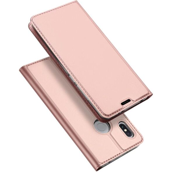 Dux Ducis Etui dux ducis skin leather XIAOMI REDMI S2 jasno różowe