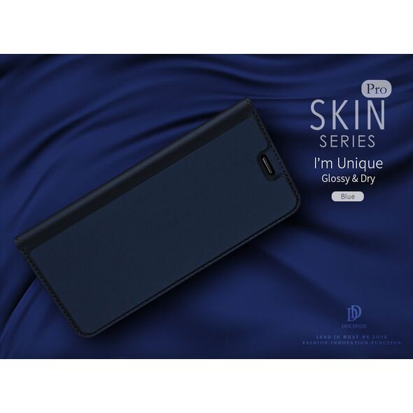 Dux Ducis skin leather HUAWEI MATE 10 granat