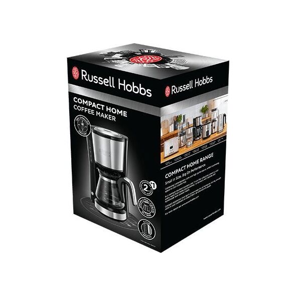 Ekspres przelewowy Russell Hobbs Compact Home 24210-56 Czarny