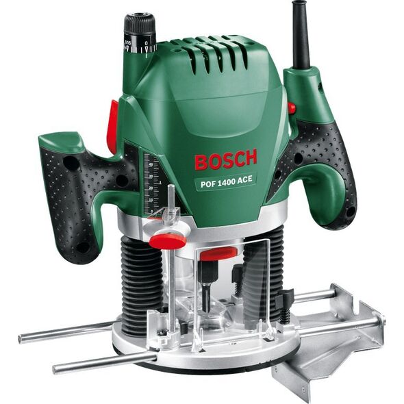 Frezarka Bosch Bosch Frezarka elektryczna POF 1400 ACE i.K. green