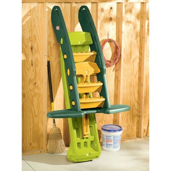 Little Tikes Wielka Zjeżdżalnia Zielona 213x122x134 cm