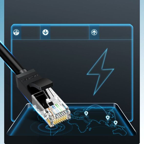 Ugreen Ethernet RJ45, Cat.6, UTP, 1m