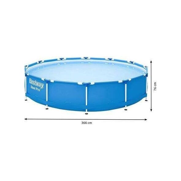 Bestway Basen stelażowy Steel Pro 366cm (56706)