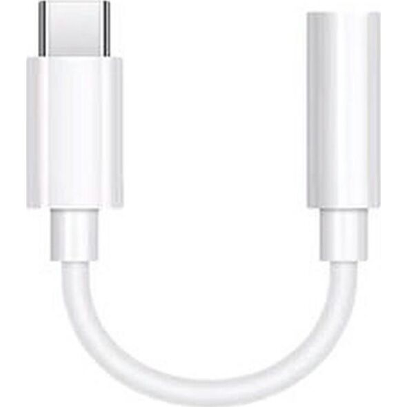 Adapter USB Hertz AK291A USB-C - Jack 3.5mm Biały  (2257-uniw)
