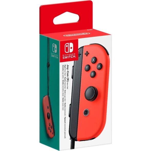 Pad Nintendo Joy-Con prawy czerwony (10005493)