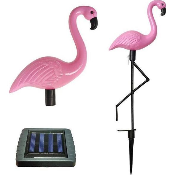 Aptel 3 Solarne lampy ogrodowe LED Flamingi IP65 (ZD50K)