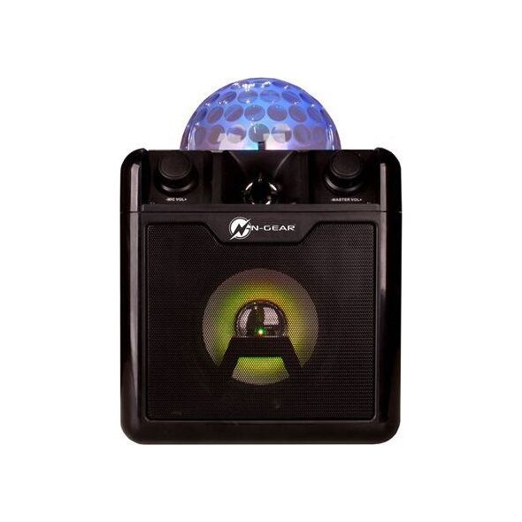 Głośnik N-gear Disco Block 410 czarny (NGear410)