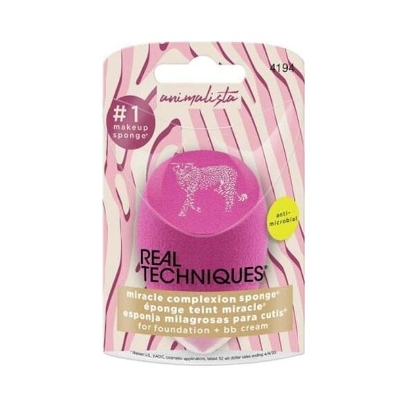 Real Techniques Real Techniques Animalista Miracle Complexion Sponge Limited Edition Σφουγγάρι Εφαρμογής 1τμχ