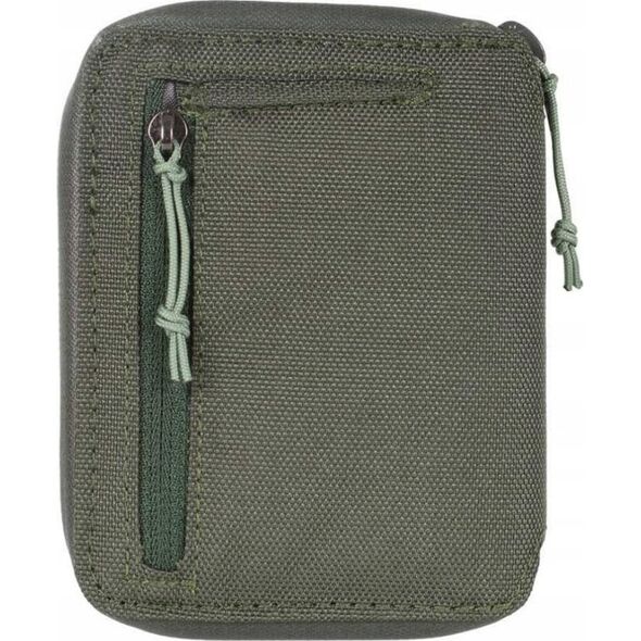Lifeventure RFID Bi-Fold Wallet, Recycled, Olive