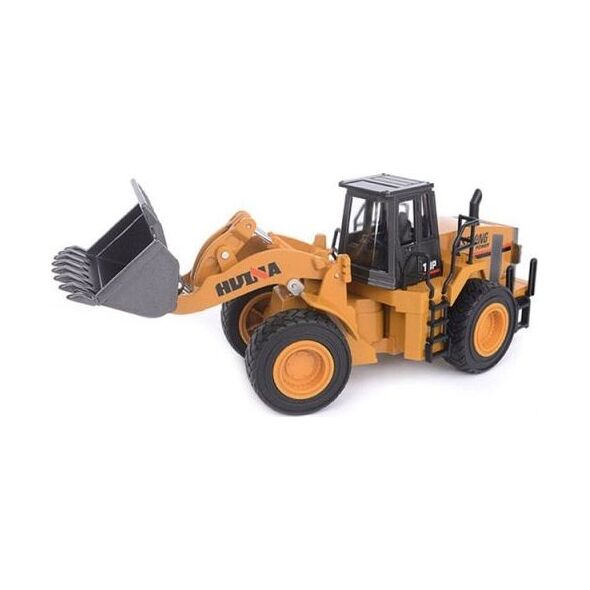 H-Toys Koparka ładowarka kołowa spychacz model z metalu Die-Cast H-toys 1813 1:60