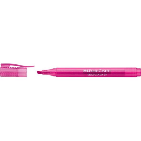 Faber-Castell zakreślacz 38 20 cm 0,3 - 1 cm różowy