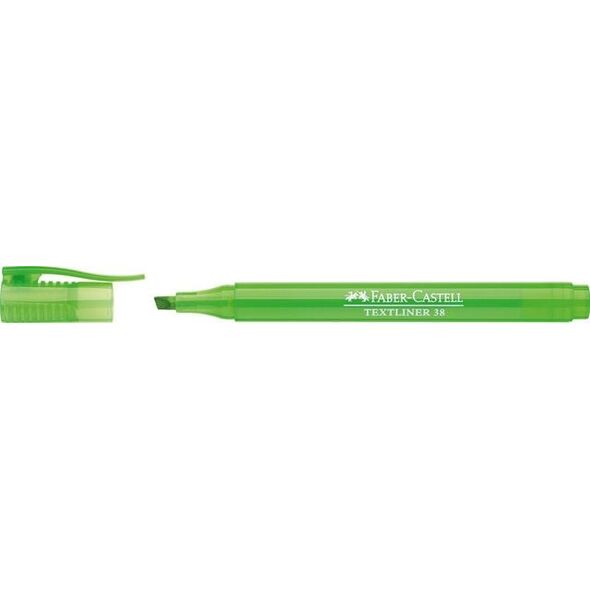 Faber-Castell zakreślacz 38 20 cm 0,3 - 1 cm zielony