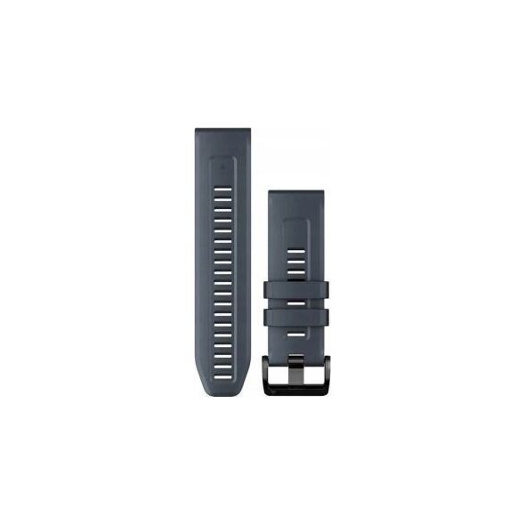 Garmin Pasek silikonowy na nadgarstek QuickFit 26 (granitowoniebieski / czarna sprzączka) (010-13117-05)