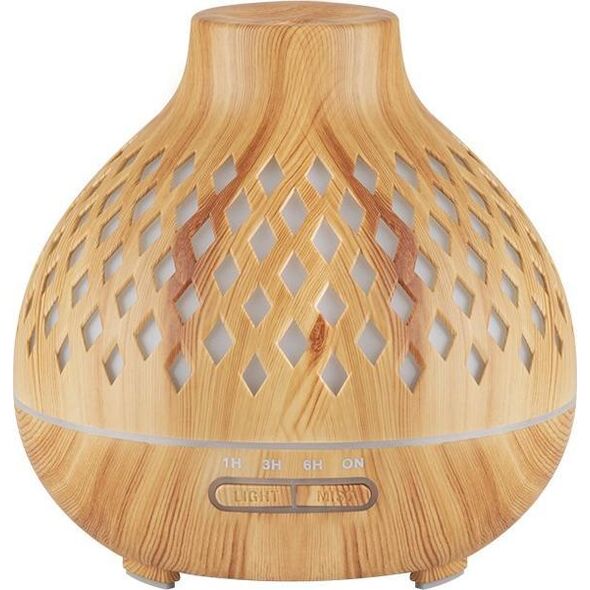 Dyfuzor zapachowy Activeshop AROMA DYFUZOR NAWILŻACZ POWIETRZA SPA 10 LIGHT WOOD 400ML + TIMER