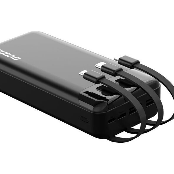 Powerbank Dudao K6 Pro+ 20000mAh Biało-czarny