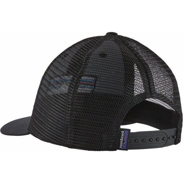 Patagonia Czapka z daszkiem Patagonia Logo LoPro Trucker Hat : Kolor - Czarny, Rozmiar - ALL