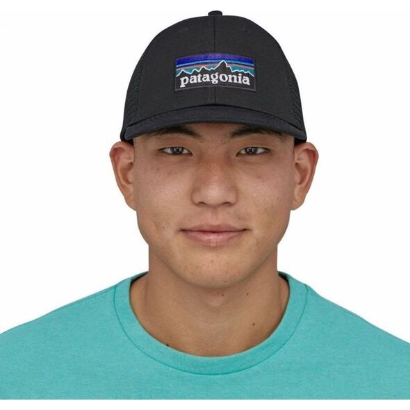 Patagonia Czapka z daszkiem Patagonia Logo LoPro Trucker Hat : Kolor - Czarny, Rozmiar - ALL