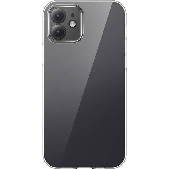 Baseus Przeźroczyste Etui Baseus Simple do iPhone 12
