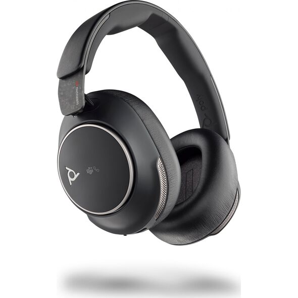 Słuchawki Poly Voyager Surround 80 UC czarne (8H2G3AA)