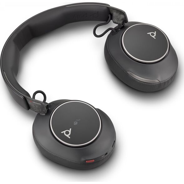 Słuchawki Poly Voyager Surround 80 UC czarne (8H2G3AA)