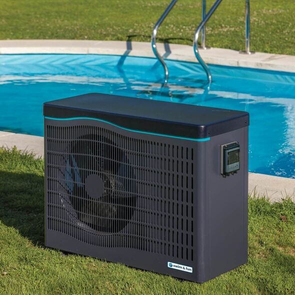 Αντλία Θερμότητας Πλήρους Αντιστροφέα Swim & Fun 7kW, -7C, WiFi