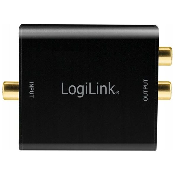 System przekazu sygnału AV LogiLink LogiLink Audio-Konverter Digital zu Analog 3.5mm/SPDIF/COAX