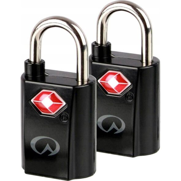Lifeventure Spynų pora Lifeventure TSA Mini Padlocks (Pack of 2)