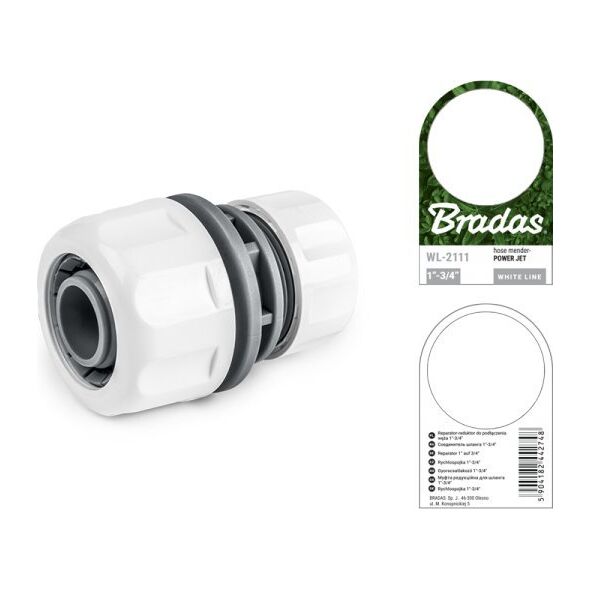 White Line WL-2111 WHITE LINE REPARATOR DO WĘŻA 1" X 3/4" // AOH.WL-2111
