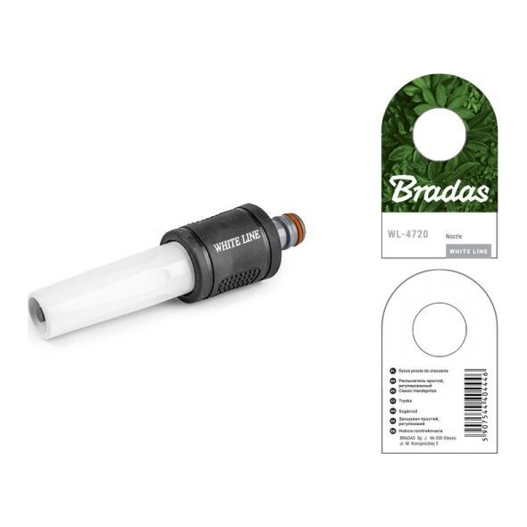 Bradas Dysza zraszajaca WL-4720 z zaworem TPR BRADAS