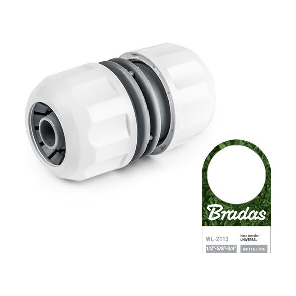 Bradas WHITE LINE Reparator UNIVERSAL do węża 1/2", 5/8", 3/4"