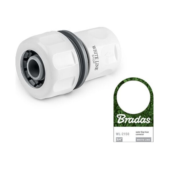 Bradas WHITE LINE Szybkozłącze 3/4" STOP