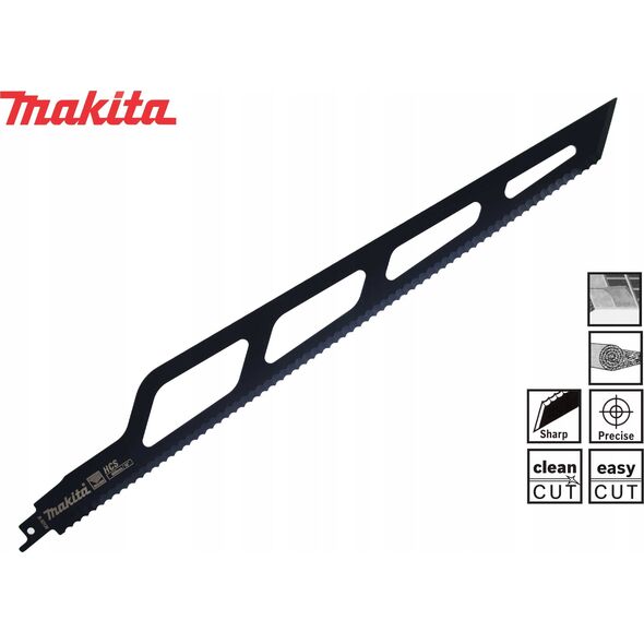 Makita MAKITA BRZESZCZOT DO PIŁ SZABLASTYCH HCS 400x1,5mm MATERIAŁY IZOLACYJNE