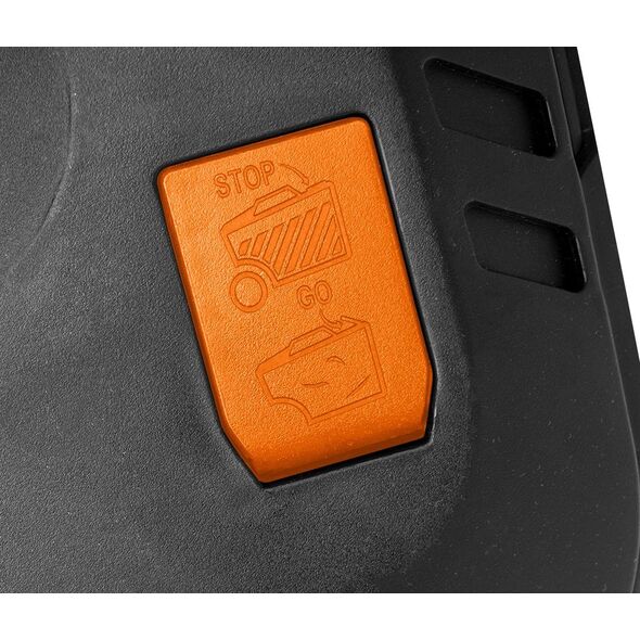 Kosiarka 36V E+ bezszczotkowa 380mm, kosz 45L, bez akumulatora