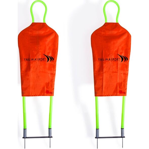 YakimaSport Mur na sprężynie Junior Skarzat 125cm - 2szt.