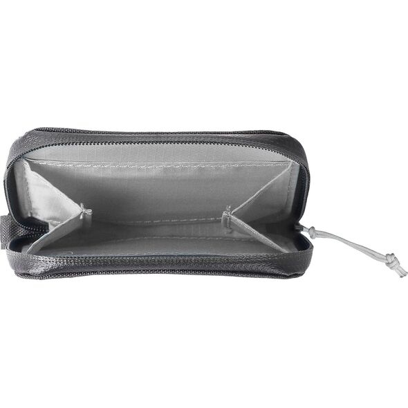 Lifeventure RFiD Coin Wallet, Recycled, Grey