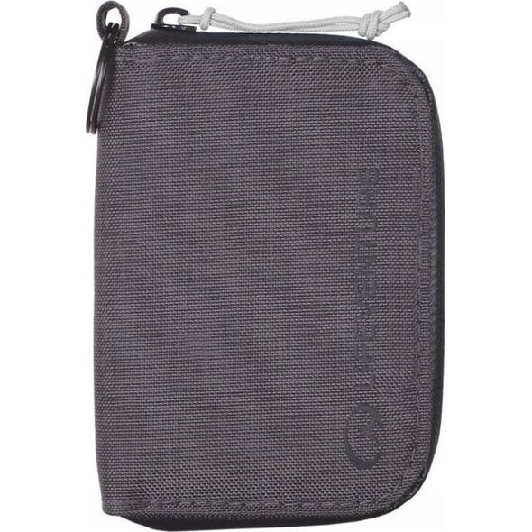 Lifeventure RFiD Coin Wallet, Recycled, Grey