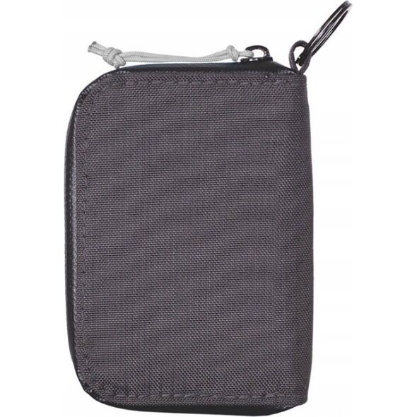 Lifeventure RFiD Coin Wallet, Recycled, Grey