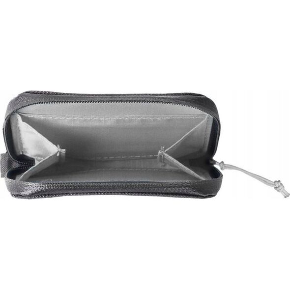Lifeventure RFiD Coin Wallet, Recycled, Grey