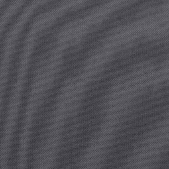vidaXL Poduszka na ławkę ogrodową, antracytowa, 120x50x7 cm, tkanina Lumarko!