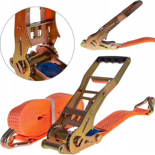 Geko Pas transportowy z grzechotką ERGO 8m/5T/50mm (8)