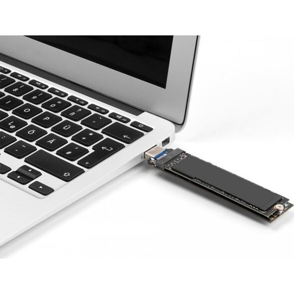 Προσαρμογέας USB Delock DELOCK Combo Μετατροπέας για M.2 NVMe PCIe/SATA SSD USB 3.2