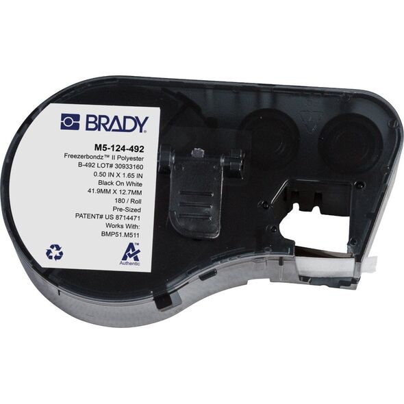 Brady FreezerBondz ετικέτες για το