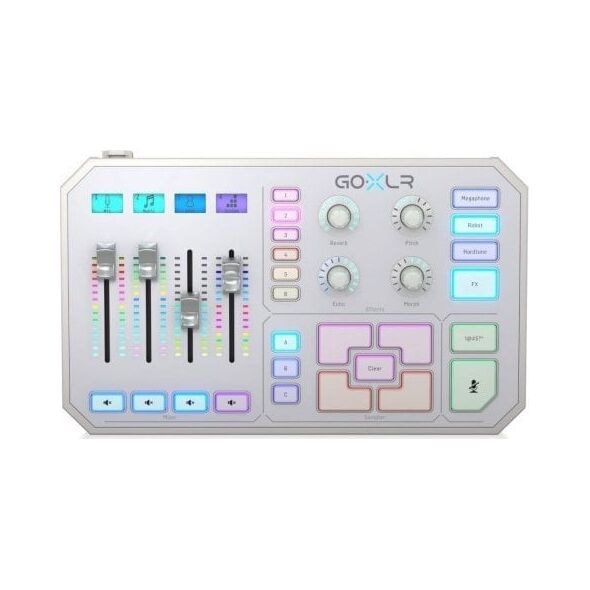 TC Helicon GO XLR-WH - Mikser i interfejs audio USB